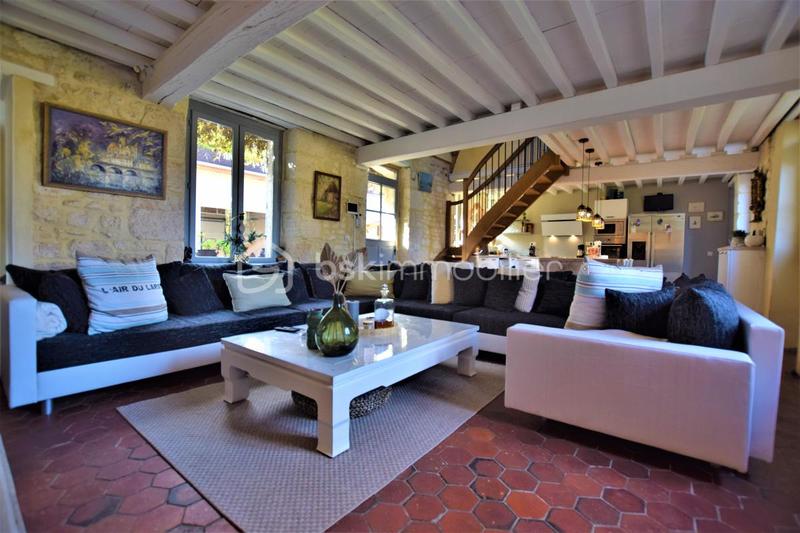 Maison en pierre - 164 m² - 7 pièces