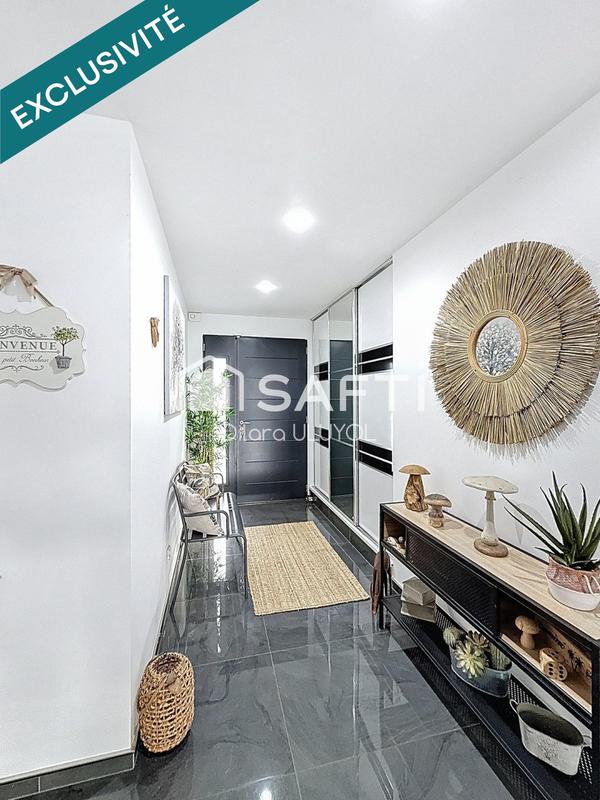 Maison - 124 m² - 7 pièces