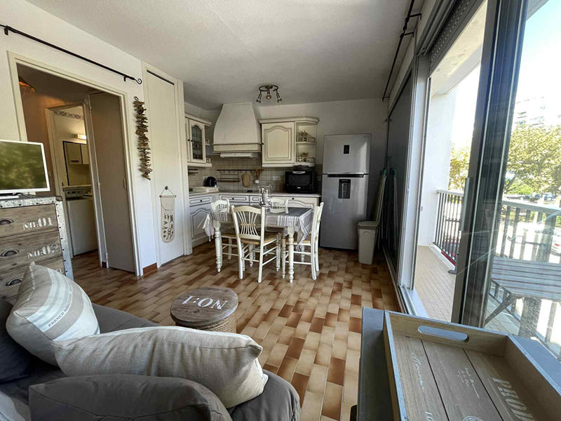 Appartement - 21 m² - 1 pièce