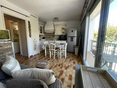 Appartement - 21 m² - 1 pièce