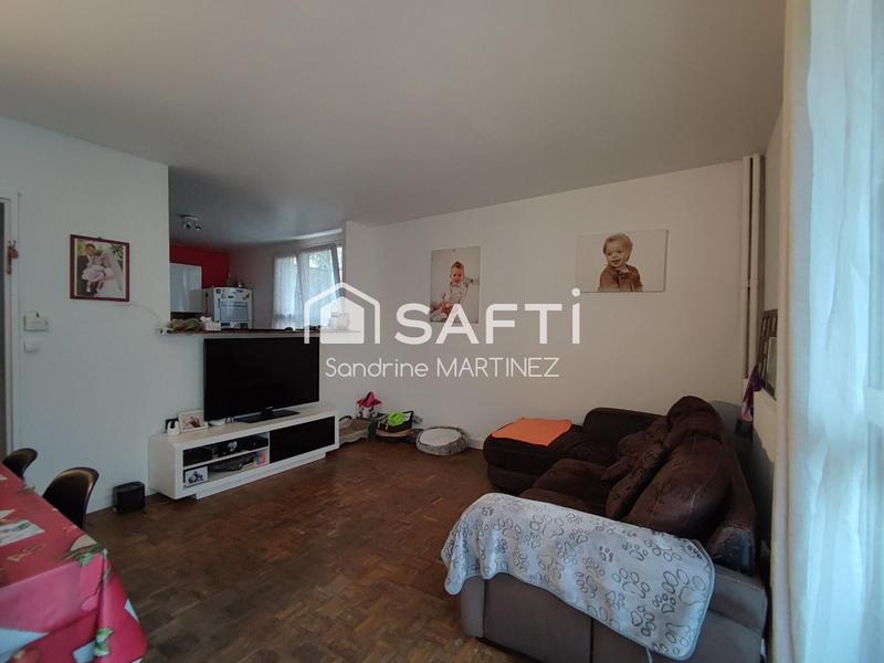 Appartement - 71 m² - 3 pièces