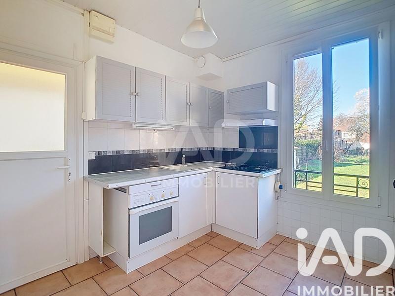 Maison - 62 m² - 3 pièces