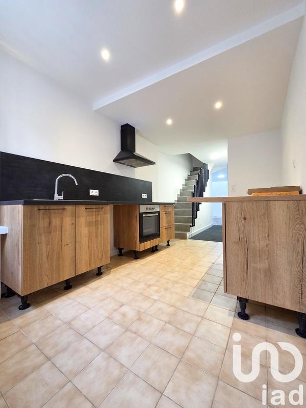 Maison - 75 m² - 4 pièces