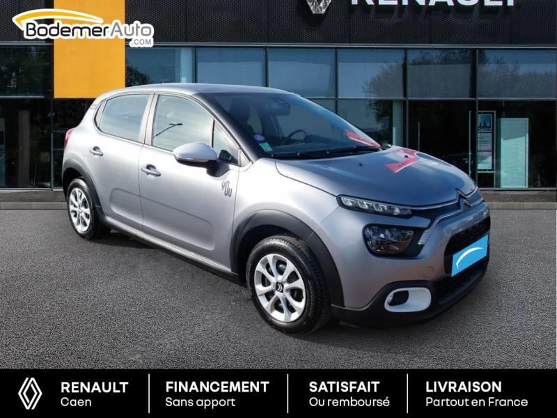 Citroën C3 PureTech 83 ch Bvm5 You
