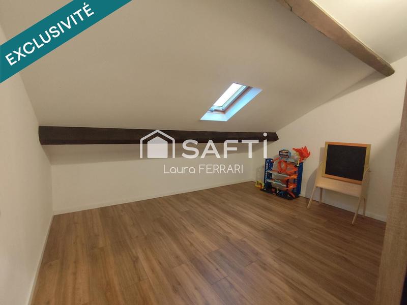 Maison - 90 m² - 4 pièces