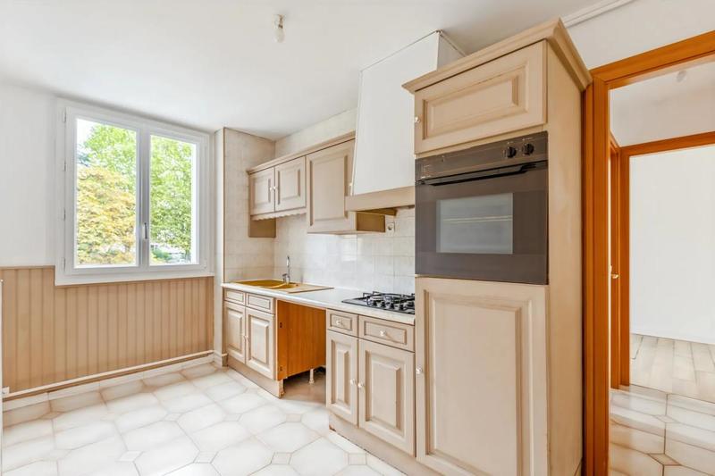 Appartement - 56 m² - 3 pièces