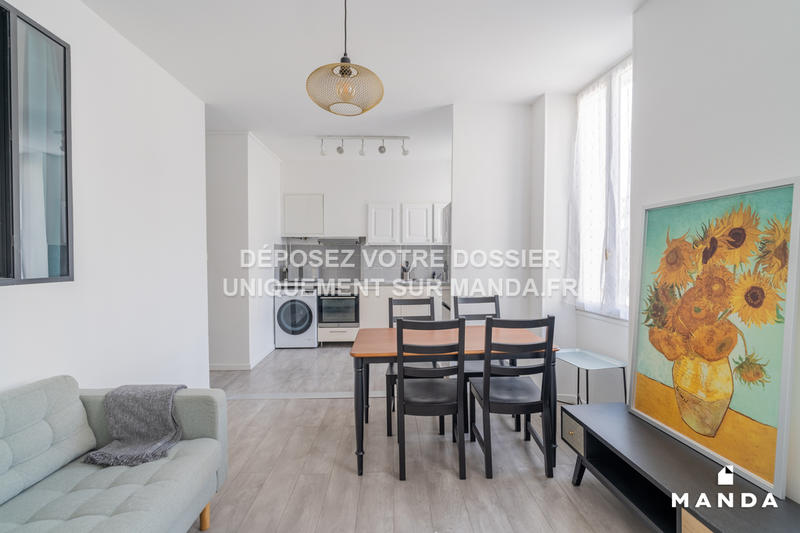 Appartement - 37 m² - 2 pièces