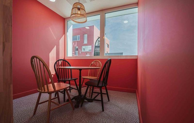 Chambre - 14 m² - 1 pièce