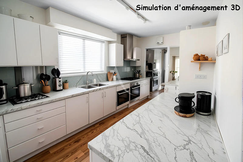 Maison - 130 m² - 4 pièces