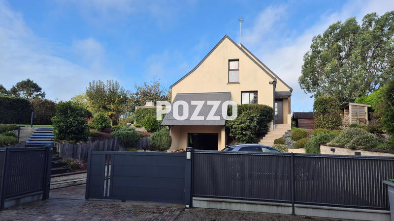 Maison - 125 m² - 6 pièces