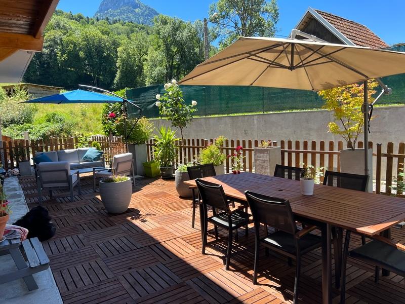 Appartement ancien - 56 m² - 3 pièces