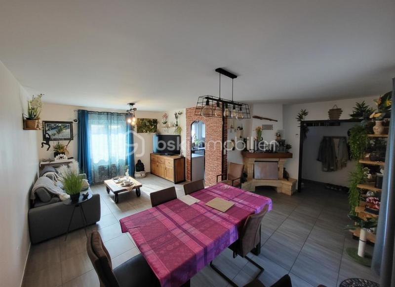 Maison traditionnelle - 89 m² - 4 pièces