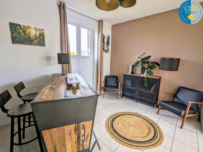 Maison - 116 m² - 5 pièces