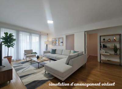Appartement - 58 m² - 3 pièces