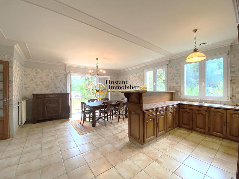 Maison - 115 m² - 6 pièces