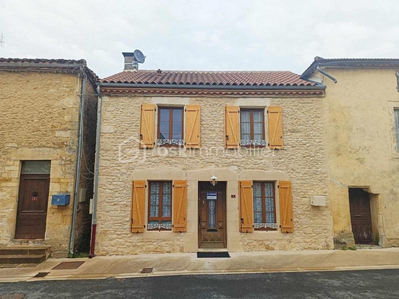 Maison de ville - 82 m² - 3 pièces