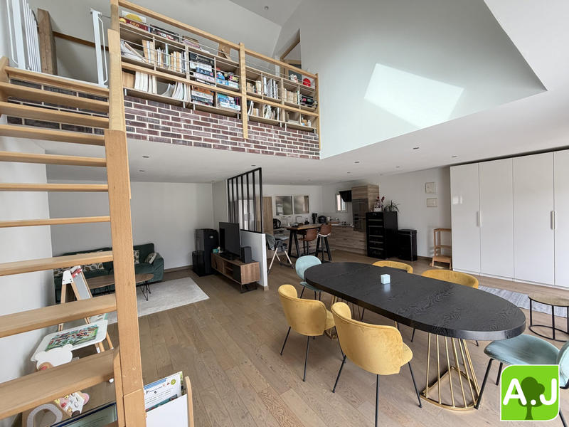 Maison contemporaine - 110 m² - 5 pièces