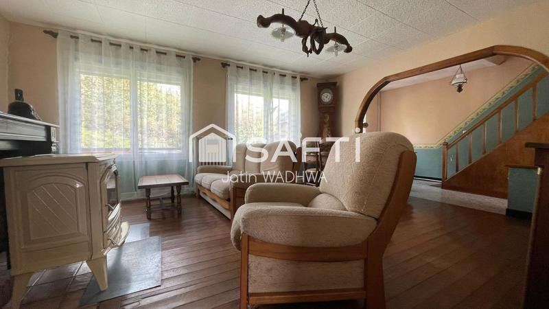 Maison - 125 m² - 5 pièces