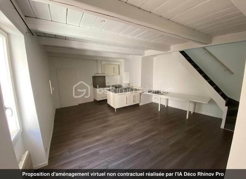 Duplex - 55 m² - 3 pièces