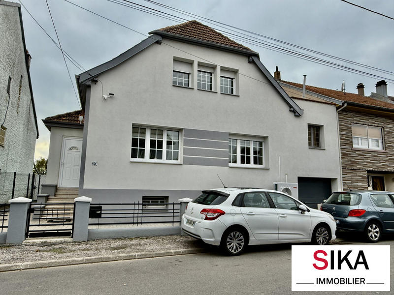 Maison - 140 m² - 5 pièces