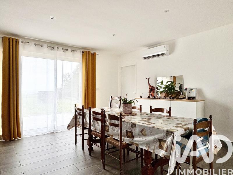 Maison - 123 m² - 6 pièces