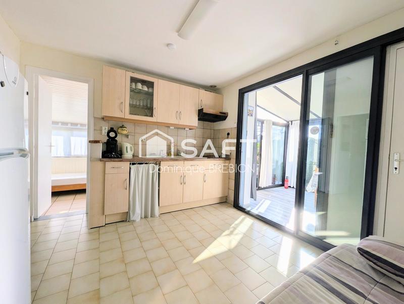 Maison - 31 m² - 3 pièces