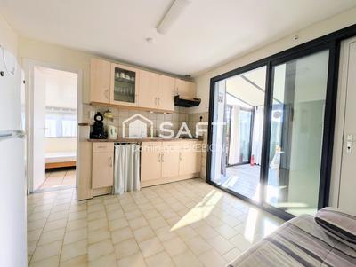 Maison - 31 m² - 3 pièces