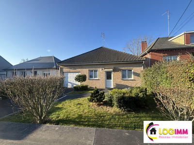 Maison - 93 m² - 4 pièces