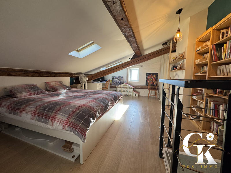 Maison - 106 m² - 4 pièces