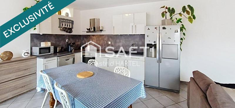 Maison - 110 m² - 4 pièces