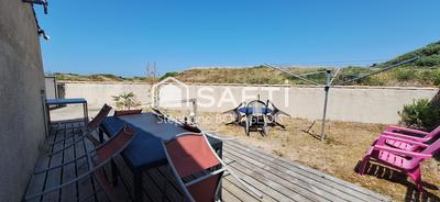 Maison - 37 m² - 2 pièces