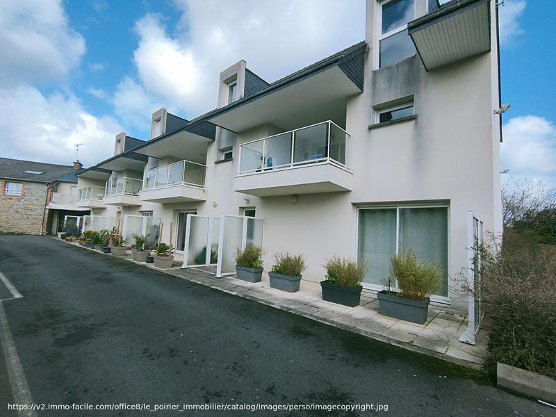 Appartement - 57 m² - 2 pièces