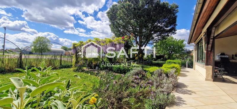 Maison - 170 m² - 6 pièces