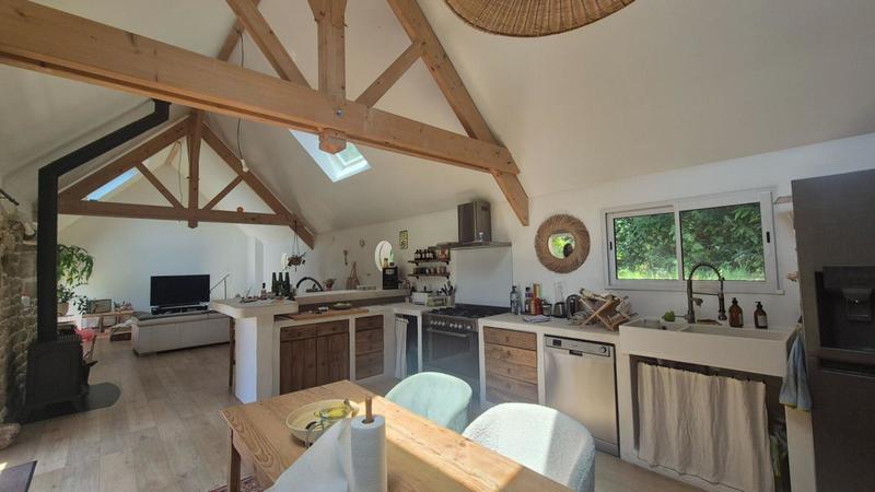 Maison - 128 m² - 4 pièces