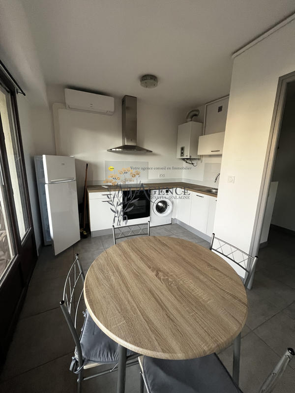 Appartement - 35 m² - 1 pièce