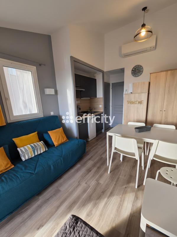 Appartement - 28 m² - 2 pièces