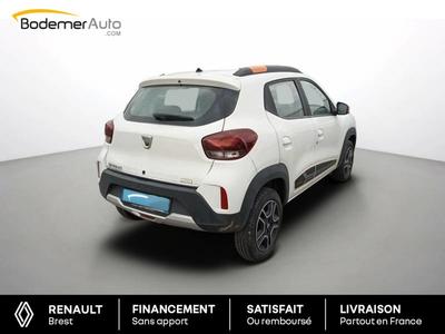 Dacia Spring Achat Intégral Confort Plus