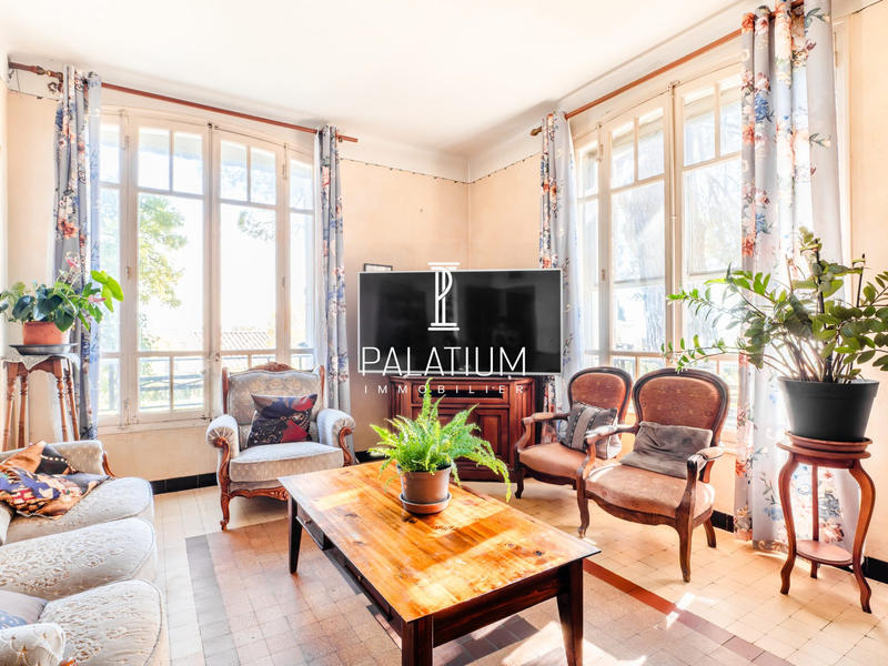 Maison ancienne - 220 m² - 7 pièces