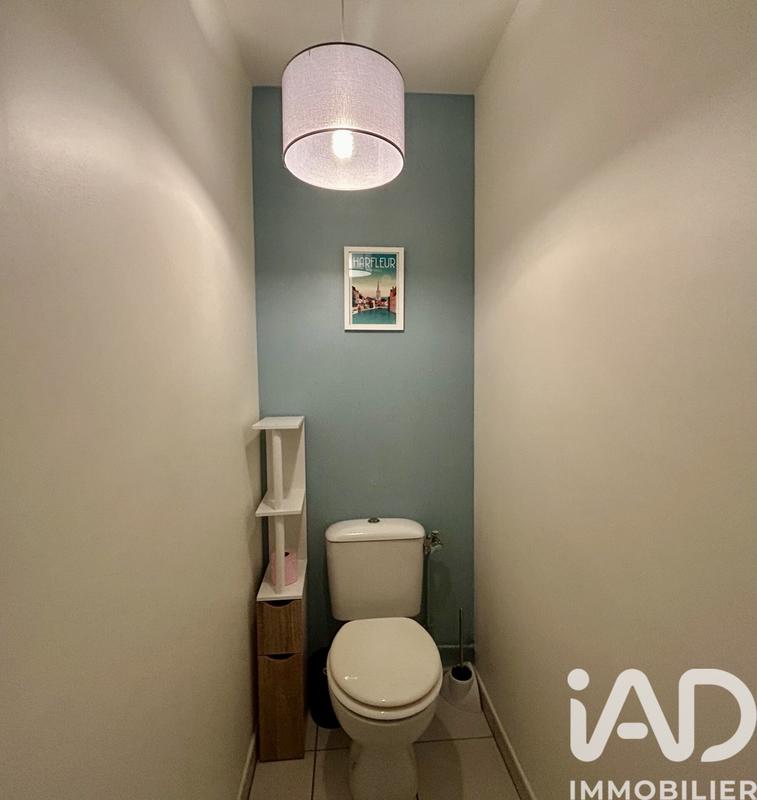 Appartement - 76 m² - 3 pièces