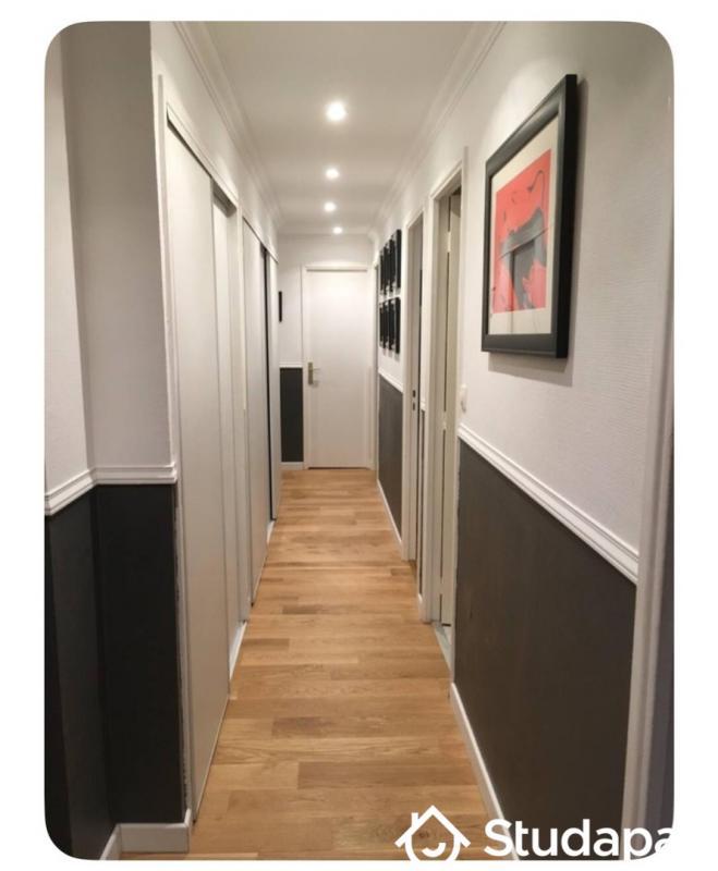 Chambre - 12 m² - 1 pièce