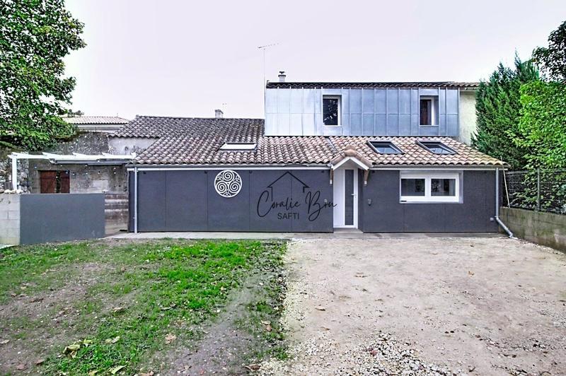 Maison - 105 m² - 3 pièces