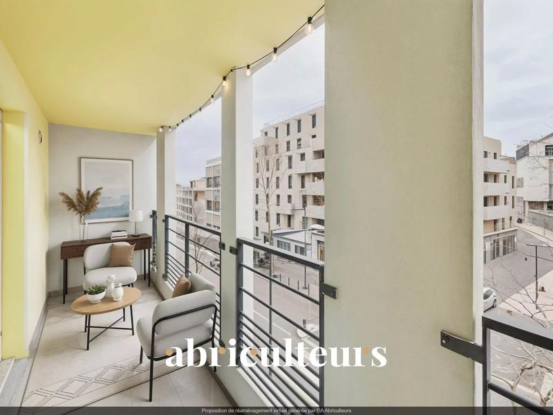 Appartement - 45 m² - 2 pièces