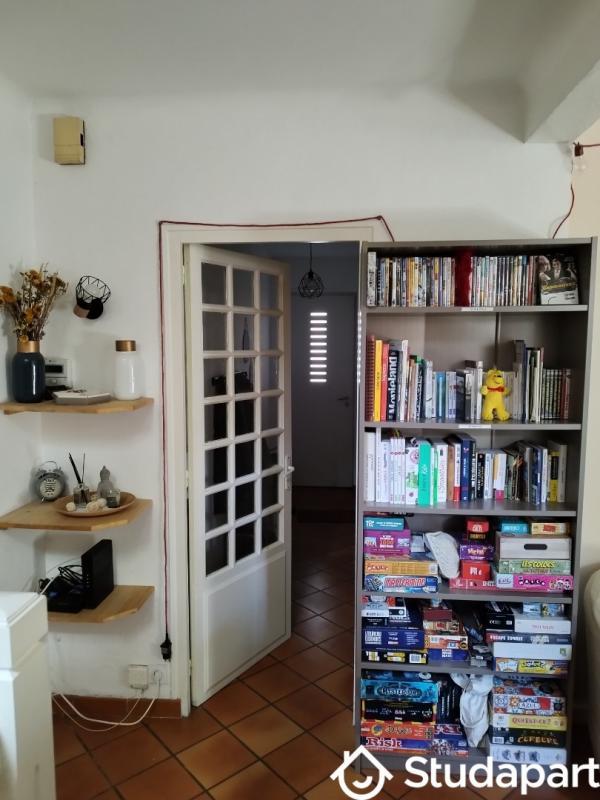 Chambre - 12 m² - 1 pièce