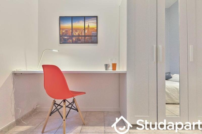 Chambre - 10 m² - 1 pièce