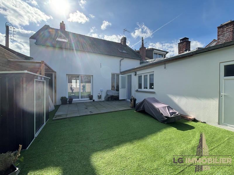 Maison - 106 m² - 4 pièces