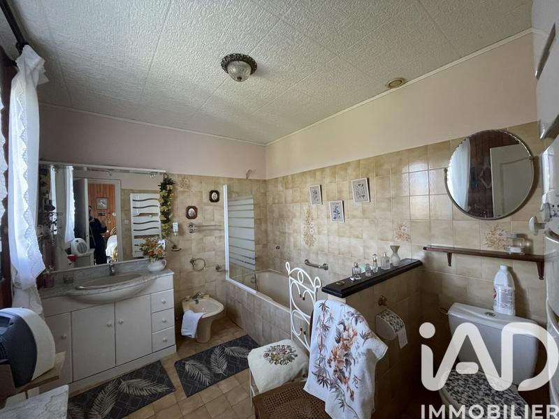 Maison - 133 m² - 5 pièces