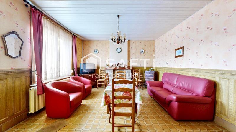 Maison - 95 m² - 5 pièces