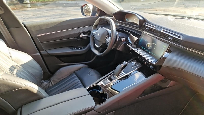 Peugeot 508 hybrid 225 e-eat8 allure business