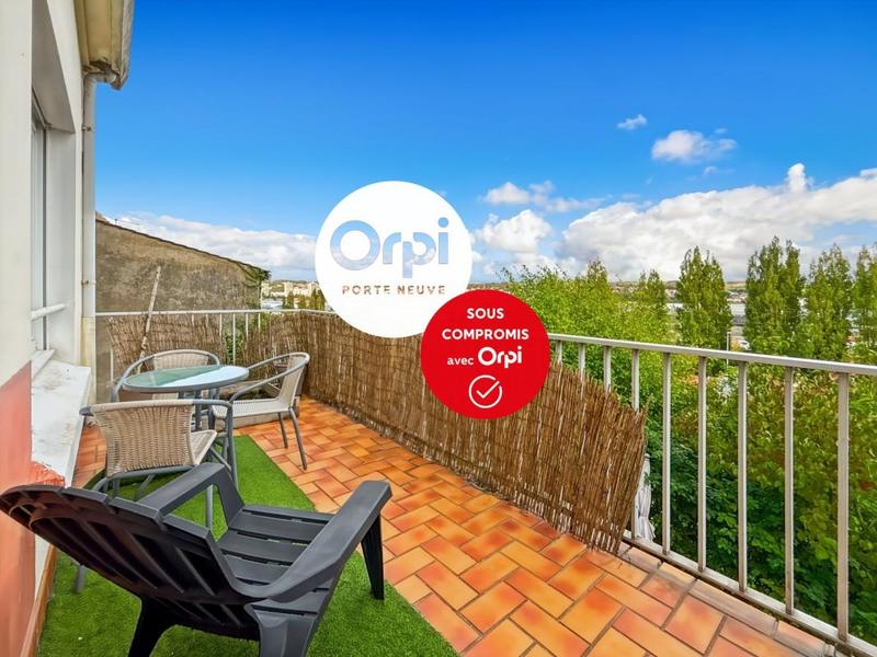 Maison de ville - 98 m² - 4 pièces