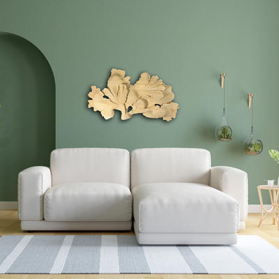 Exposition Agnès K. sculpture sur bois